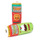 FuzzYard Christmas Seltzers Weihnachts-Plüschspielzeug für Hunde, 2er-Pack