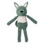 Plüschspielzeug für Hunde aus Cord FuzzYard Life Känguru Myrtle Green