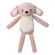 Kuscheltier für Hunde aus Cord FuzzYard Life Hase Soft Blush