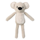 Plüschspielzeug für Hunde aus Cord FuzzYard Life Koala Sandstone