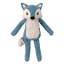 Plüschspielzeug für Hunde aus Cord FuzzYard Life Fuchs French Blue