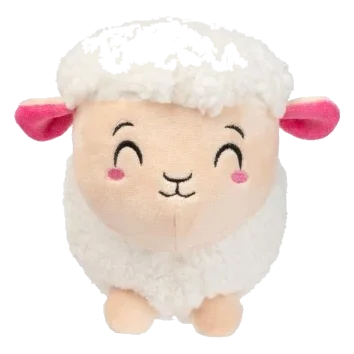 Oster-Plüschspielzeug für Hunde FuzzYard Bahh-bara Sheep