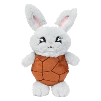 Oster-Plüschspielzeug für Hunde FuzzYard Choc Belly Bunny
