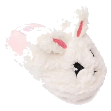 Oster-Plüschspielzeug für Hunde FuzzYard Fluffy Bunny Slipper