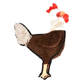 Flamingo Hahn Plüsch-Hundespielzeug, 54 cm