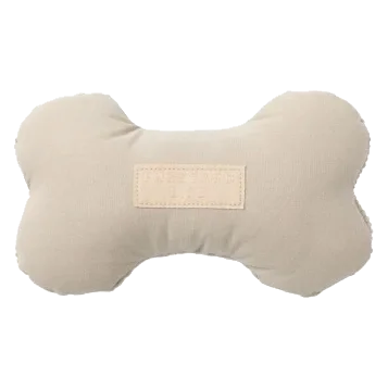 Kuschelknochen für Hunde FuzzYard Life Sandstone