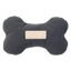 Kuschelknochen für Hunde FuzzYard Life Slate Grey