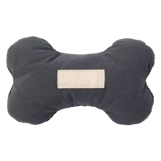 Kuschelknochen für Hunde FuzzYard Life Slate Grey