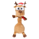 Weihnachts-Kuscheltier für Hunde FuzzYard Domineck the Reindeer