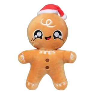 Weihnachts-Kuscheltier für Hunde FuzzYard Doughminic