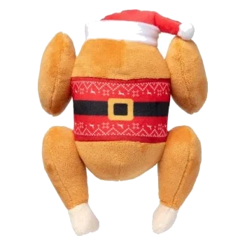 Weihnachts-Kuscheltier für Hunde FuzzYard Fairisle Turkey