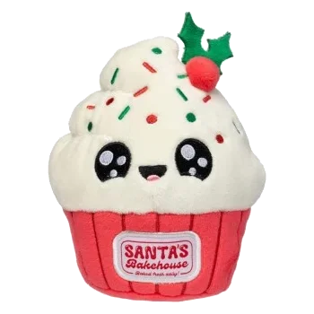 Weihnachts-Kuscheltier für Hunde FuzzYard Frosty the Cupcake