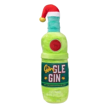 Weihnachts-Hundespielzeug Plüsch FuzzYard Gin-gle Gin