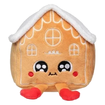 Weihnachts-Hundespielzeug Plüsch FuzzYard Holly House