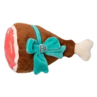 Weihnachts-Hundespielzeug Plüsch FuzzYard Humongous Holiday Ham