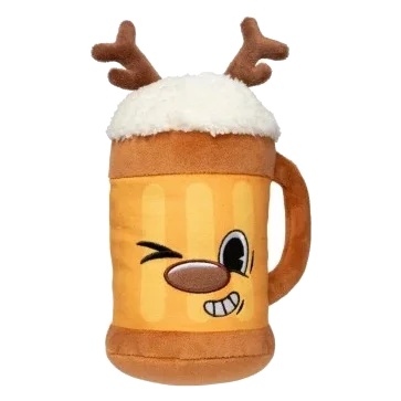 Weihnachts-Hundespielzeug Plüsch FuzzYard Jolly Reinbeer