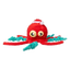Weihnachts-Hundespielzeug Plüsch FuzzYard Jollyfish
