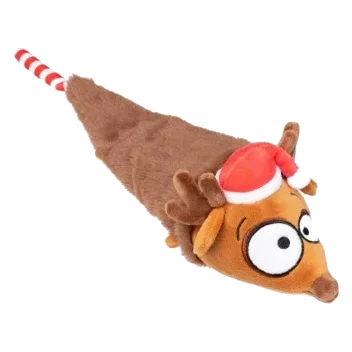 Weihnachts-Hundespielzeug aus Plüsch FuzzYard Run Away Reindeer