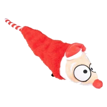 Weihnachts-Hundespielzeug aus Plüsch FuzzYard So Long Santa
