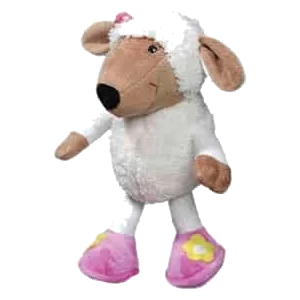 Kuscheltier Hund Schaf, 24 cm
