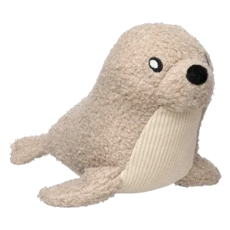 Kuscheltier Robbe für Hunde FuzzYard Life Sandstone