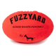 Plüschspielzeug für Hunde FuzzYard Aussie-Football-Ball mit Quietscher