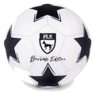 Plüschspielzeug für Hunde FuzzYard Fußball mit Quietscher