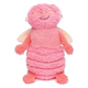 Plüschspielzeug für Hunde FuzzYard Bettwanze Flutter in Rosa mit Quietscher