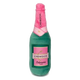 Plüsch-Hundespielzeug FuzzYard Chewdon Rosé als Weinflasche