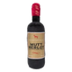 Plüschspielzeug für Hunde FuzzYard Weinflasche Mutt Merlot mit Quietscher