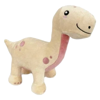 Plüschspielzeug für Hunde FuzzYard Brienne The Brontosaurus mit Quietscher