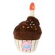 Plüschspielzeug für Hunde FuzzYard Geburtstags-Cupcake mit Quietscher