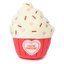 Plüschspielzeug für Hunde FuzzYard Cupcake You're Pawsome mit Quietscher