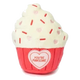 Plüschspielzeug für Hunde FuzzYard Cupcake You're Pawsome mit Quietscher