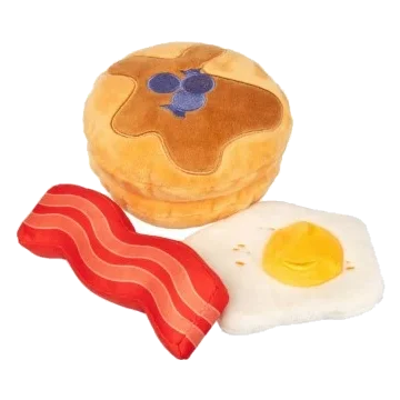 Plüschspielzeug für Hunde FuzzYard Dog's Breakfast, 3er-Set