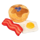 Plüschspielzeug für Hunde FuzzYard Dog's Breakfast, 3er-Set