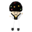 Plüschspielzeug für Hunde FuzzYard Fun Guys Disco Randy Mushroom mit Quietscher