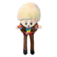 Plüschspielzeug für Hunde FuzzYard Fun Guys Rainbow Mushroom mit Quietscher