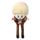 Plüschspielzeug für Hunde FuzzYard Fun Guys Rainbow Mushroom mit Quietscher