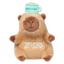Kuscheltier für Hunde FuzzYard Happybaras Capy-Ccino mit Quietscher