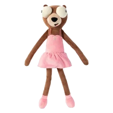 Kuscheltier für Hunde FuzzYard Lankies Billie The Bear-Larina
