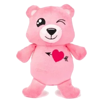 FuzzYard Love Nothing Butt Love Bear Plüschspielzeug für Hunde, Teddybär