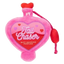 FuzzYard Love Tail Chaser Perfume Plüschspielzeug für Hunde, Parfümflakon