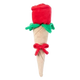 FuzzYard Love Wrapped Rose Plüschspielzeug für Hunde