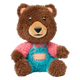 Kuscheltier für Hunde FuzzYard Nasties Fuzz Bear mit Quietscher