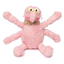 Kuscheltier für Hunde FuzzYard Nasties Scratchette rosa Floh mit Quietscher
