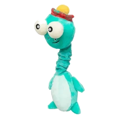 Kuscheltier für Hunde FuzzYard Neck Minnits Loch Neck Monster mit Stretchhals