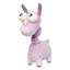 Kuscheltier für Hunde FuzzYard Neck Minnits Neckita Lama mit Stretchhals