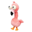 Kuscheltier für Hunde FuzzYard Neck Minnits Neckole Flamingo mit Stretchhals