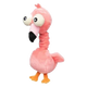 Kuscheltier für Hunde FuzzYard Neck Minnits Neckole Flamingo mit Stretchhals